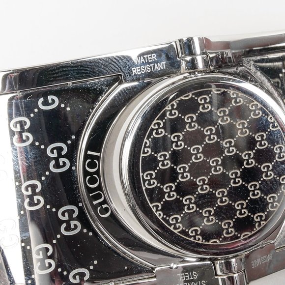 SOLD Gucci Vintage Monogram Twirl Watch - Picture 8 of 8